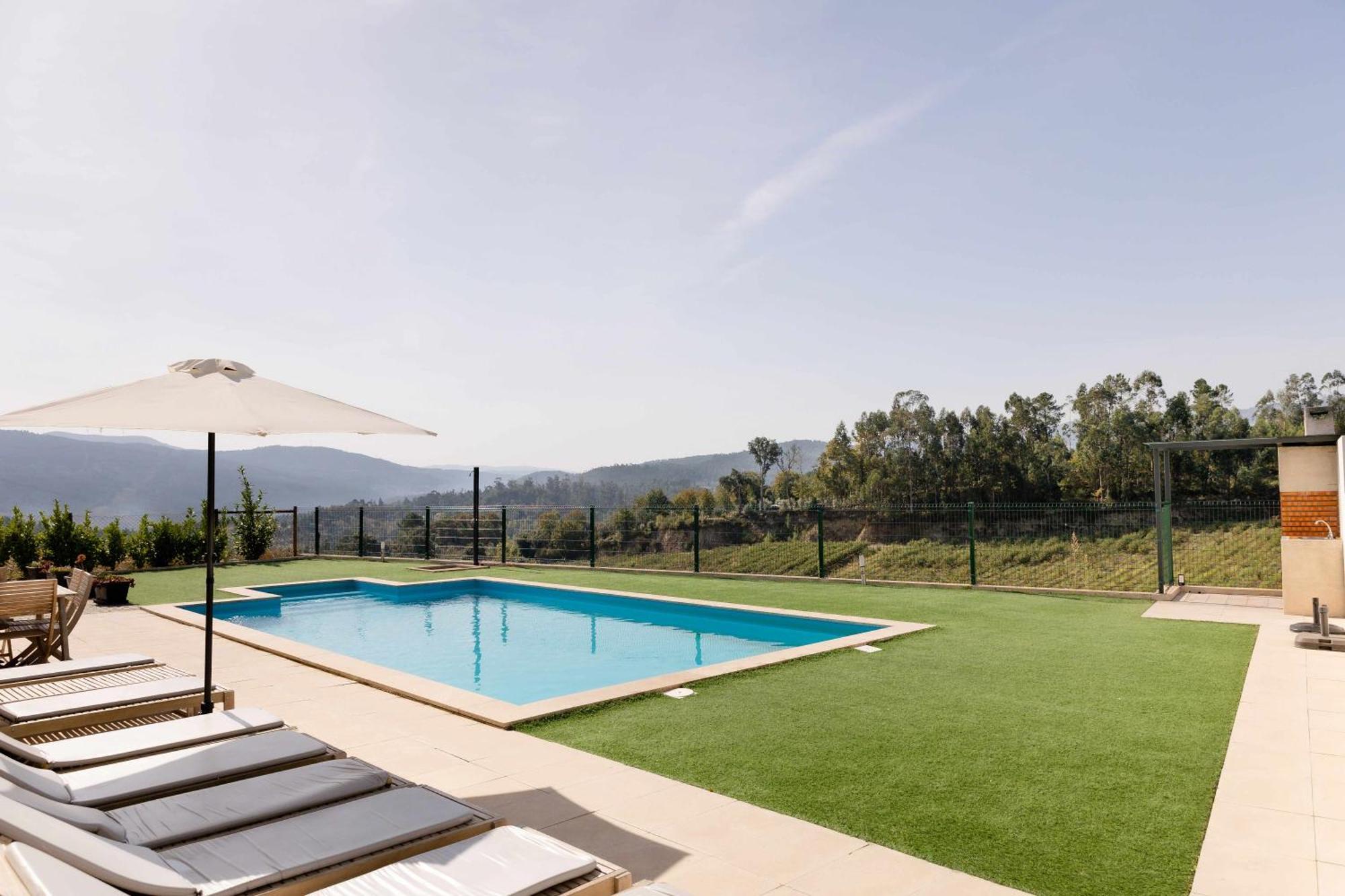 Casa Dos Mirtilos Draper T6 Celorico De Basto Exterior foto